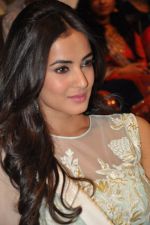 Sonal Chauhan at Pandaga Chesko Audio Launch on 1st may 2015